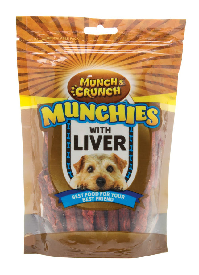 Liver Munchies 250g