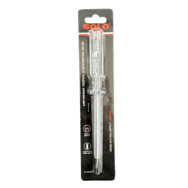 Low Voltage Testing Screwdriver
