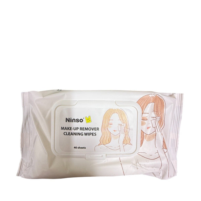 MAKE UP REMOVER CLEANING WIPES 40SHEETS
