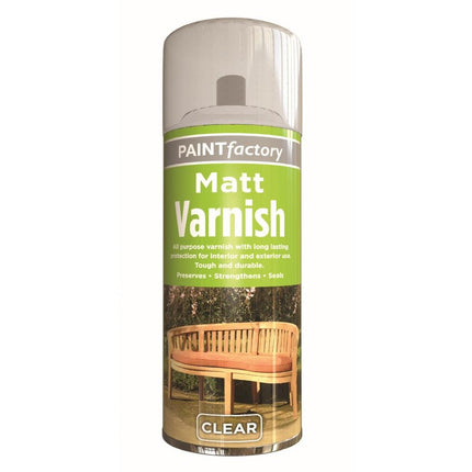 MATT VARNISH SPRAY CLEAR 250ML