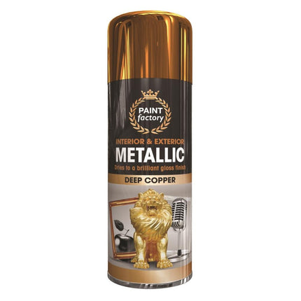 METALLIC COPPER SPRAY PAINT 400ML