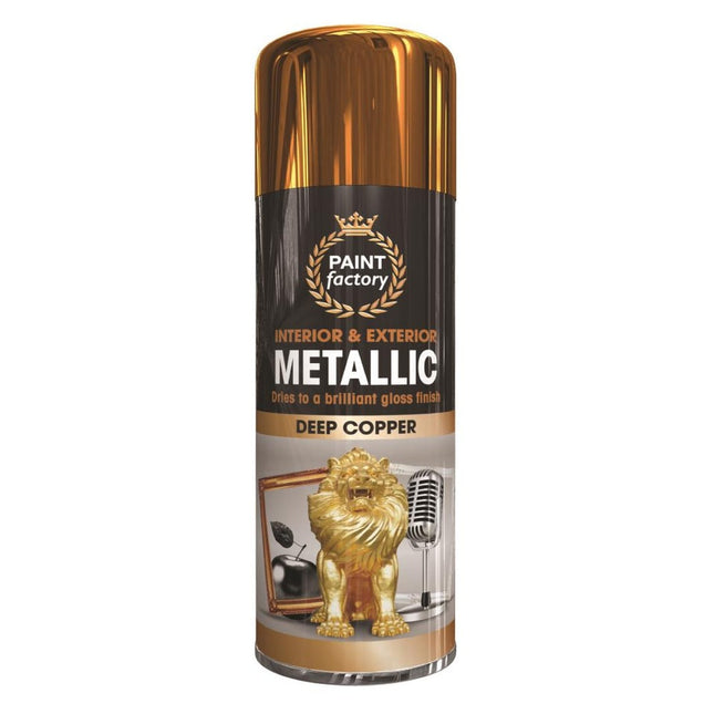 METALLIC COPPER SPRAY PAINT 400ML