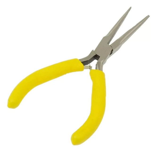 MINI EXTRA LONG NEEDLE NOSE PLIERS JEWELLERY HOBBY MAKING SMALLTOOL