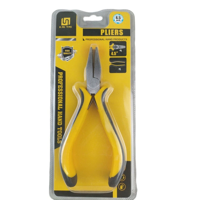 MINI LONG NOSE PLIERS JEWELLERY HOBBY BEAD CRAFT DIY SMALL HAND TOOL