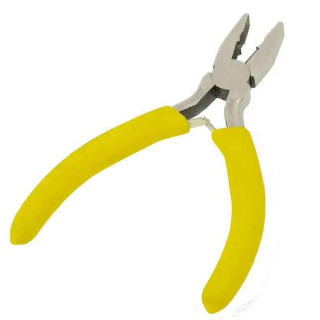 MINI PRECISION COMBINATION PLIERS GRIP TOOL CRAFT HOBBY NIPPER JEWELRY REPAIR