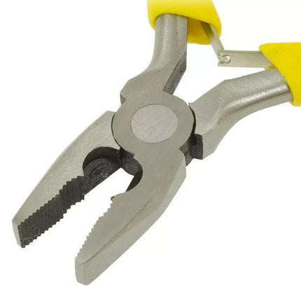 MINI PRECISION COMBINATION PLIERS GRIP TOOL CRAFT HOBBY NIPPER JEWELRY REPAIR