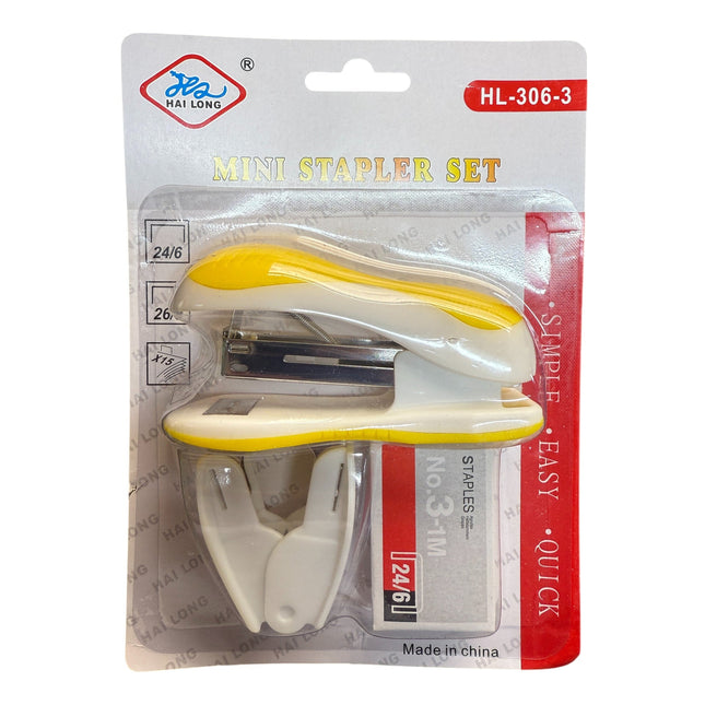 MINI STAPLER SET