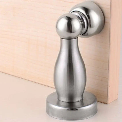 Magnetic Door Stop Holder Catch Stops Hook Wedge Stainless Steel Door Stopper