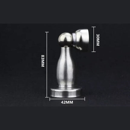 Magnetic Door Stop Holder Catch Stops Hook Wedge Stainless Steel Door Stopper