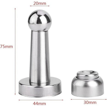 Magnetic Door Stop Holder Catch Stops Hook Wedge Stainless Steel Door Stopper