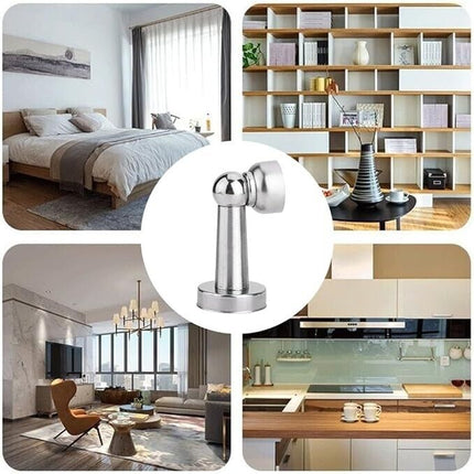 Magnetic Door Stop Holder Catch Stops Hook Wedge Stainless Steel Door Stopper
