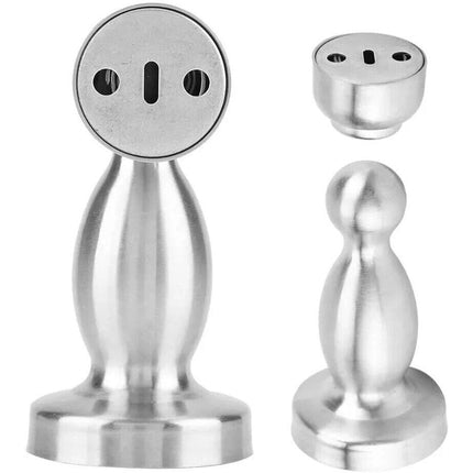 Magnetic Door Stop Holder Catch Stops Hook Wedge Stainless Steel Door Stopper