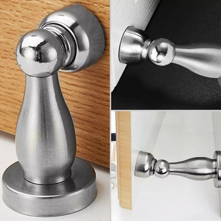 Magnetic Door Stop Holder Catch Stops Hook Wedge Stainless Steel Door Stopper