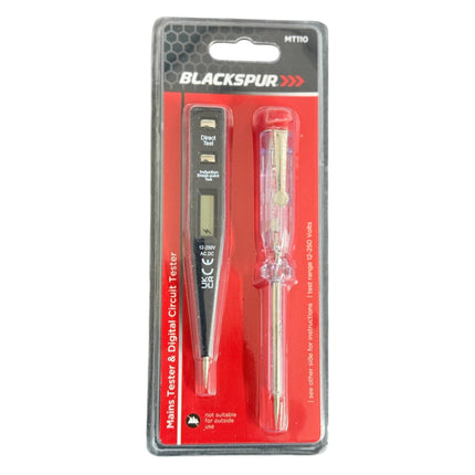 Mains Tester & Digital Circuit Tester