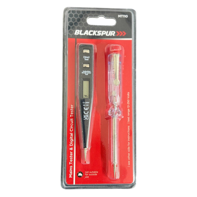 Mains Tester & Digital Circuit Tester