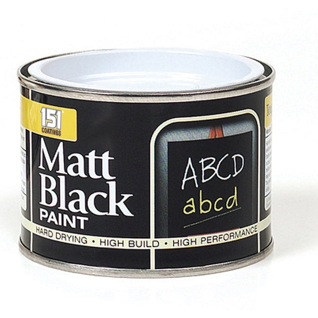 Matt Black Paint 180ml