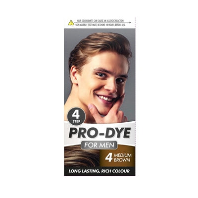 Men’s Medium Brown Hair Dye No.4
