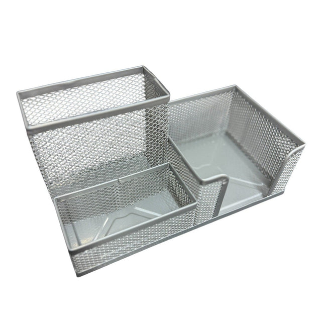 Metal Mesh Desk Organizer
