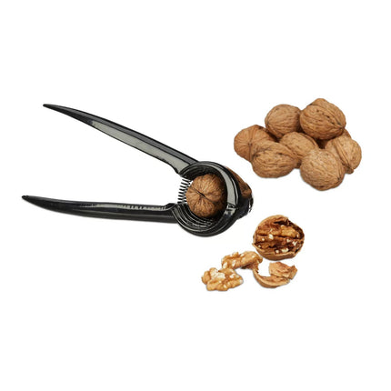 Metal Nutcracker Heavy Duty Walnut Cracker Pecan Cracker Nut Opener Pecan Walnut