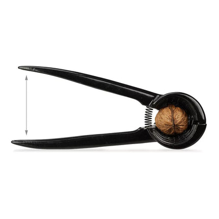 Metal Nutcracker Heavy Duty Walnut Cracker Pecan Cracker Nut Opener Pecan Walnut