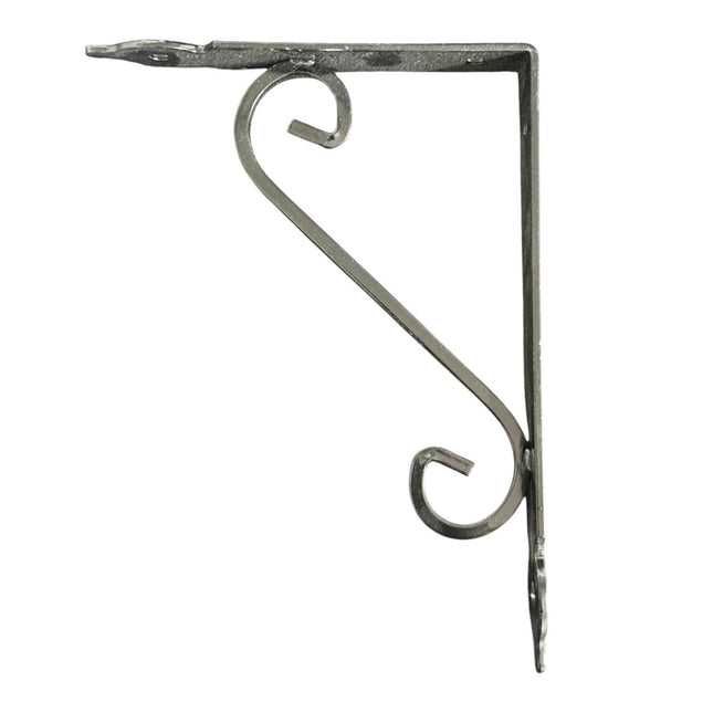 Metal Shelf Bracket 14cmx19cm Black