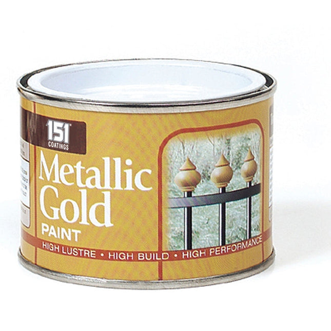 Metallic Gold Paint 180ml
