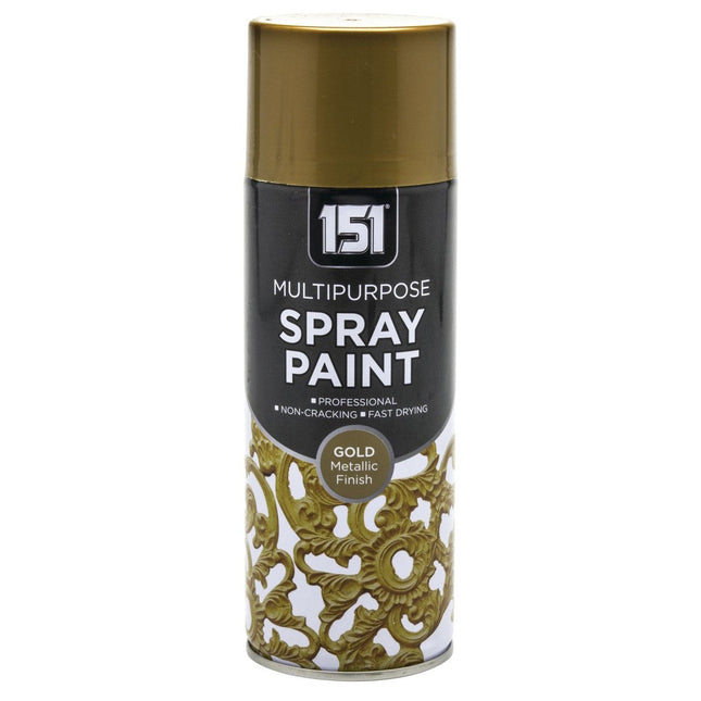 Metallic Gold Spray Paint 400ml