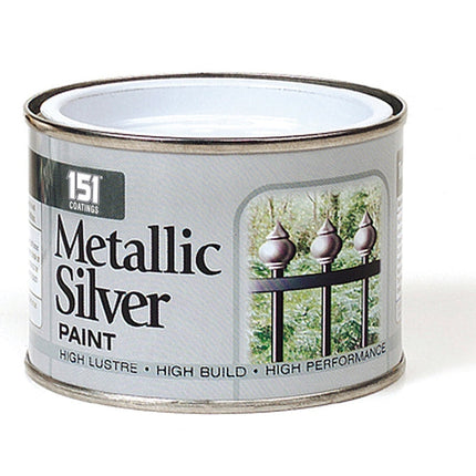 Metallic Silver Paint 180ml