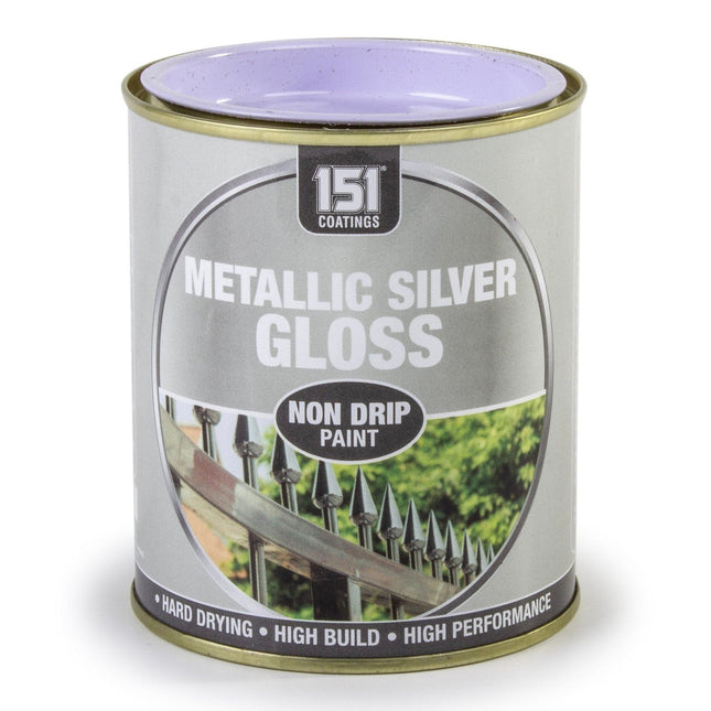 Metallic Silver Paint 300ml