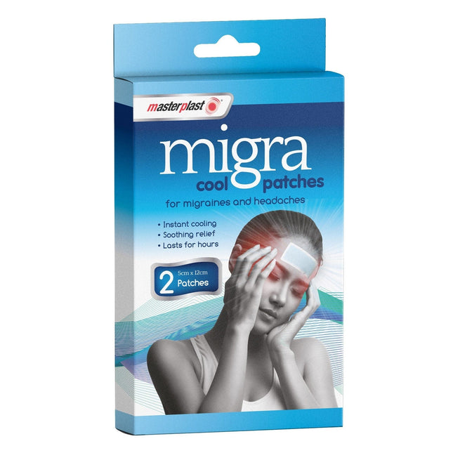 Migra Cool 2pk 5 X 12cm