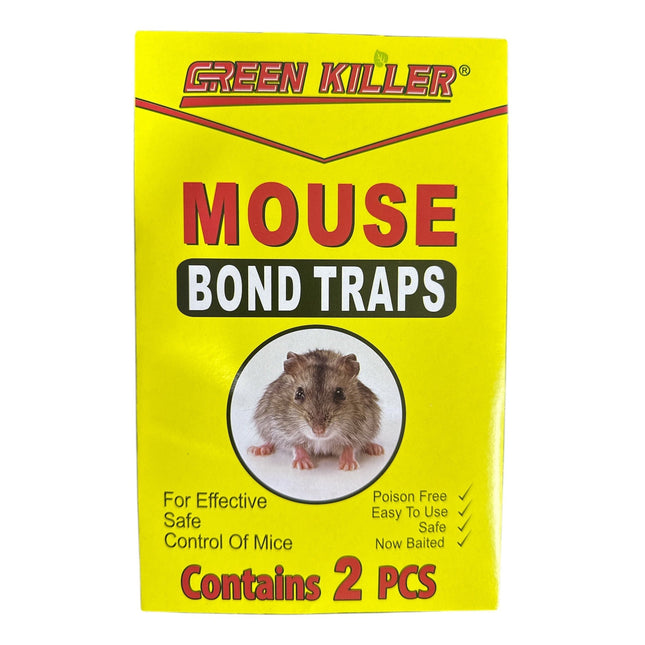Mouse Bond Traps 2pcs/pk