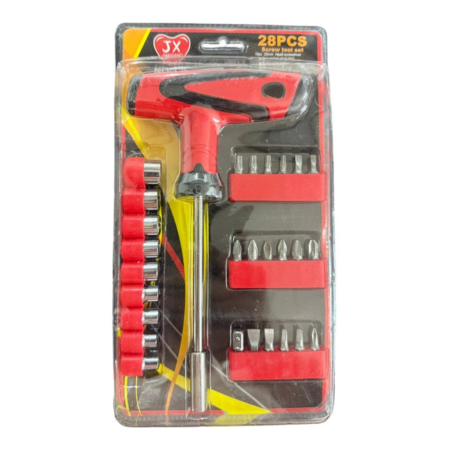 Multi-Function 28PCS Screwdriver Tool Set