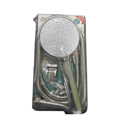 Multi Function Hand Shower with Hose and Wall Supply
