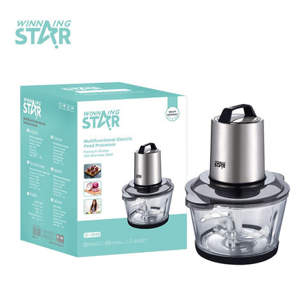 Multi Functional food Quick Chopper Vegetable Chopper Meat Grinder