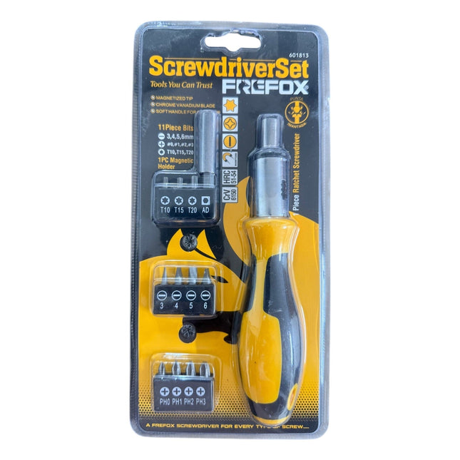 Multi-Size 11PCS Screwdriver Hand Tool Set