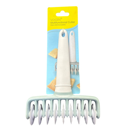 Multifunctional Dough Cutter