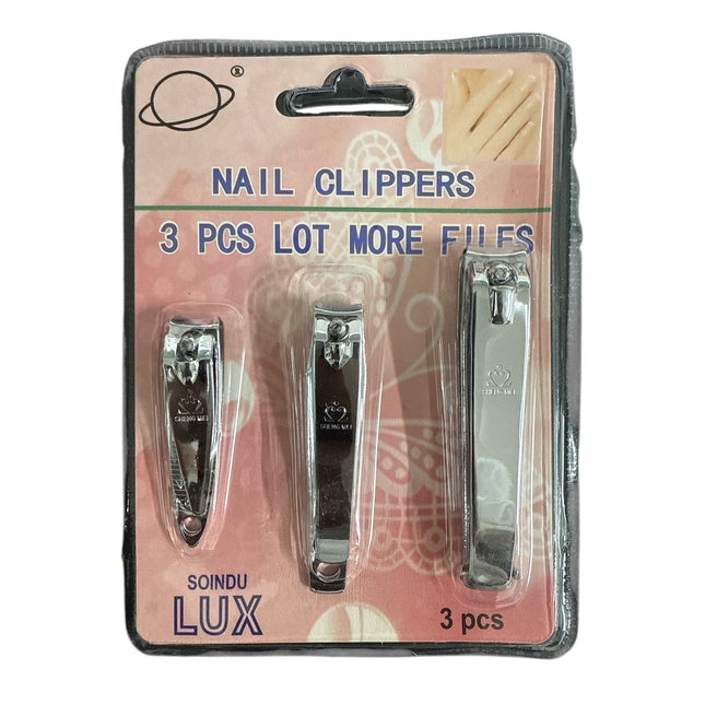 Nail Clippers 3pcs/pk