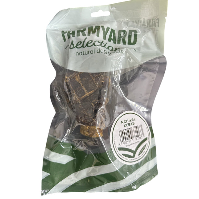 Natural Kebab Dog Treats