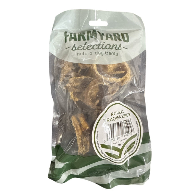 Natural Trachea Rings 75g