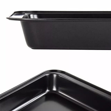 Non-Stick Roasting Cooking Trays 31 x 22x 5cm