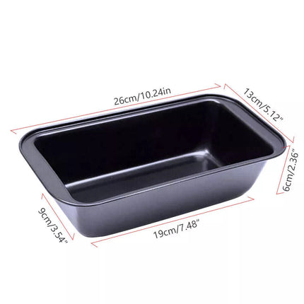 Non-stick Bread Cake Baking Mould 29.5x13cm