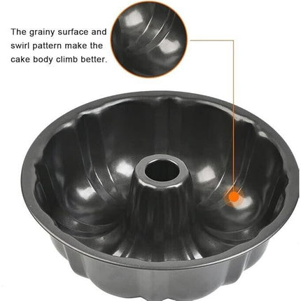 Non-stick Carbon Bread Cake Baking Mould