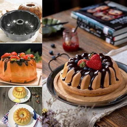 Non-stick Carbon Bread Cake Baking Mould