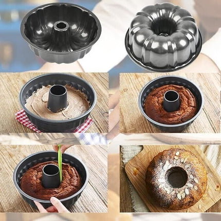 Non-stick Carbon Bread Cake Baking Mould