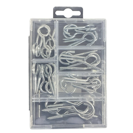 Open Hooks Screw Set