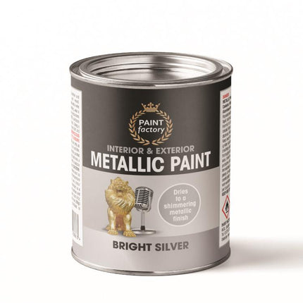 PF COLOUR IT TIN METALLIC SILVER 300ML