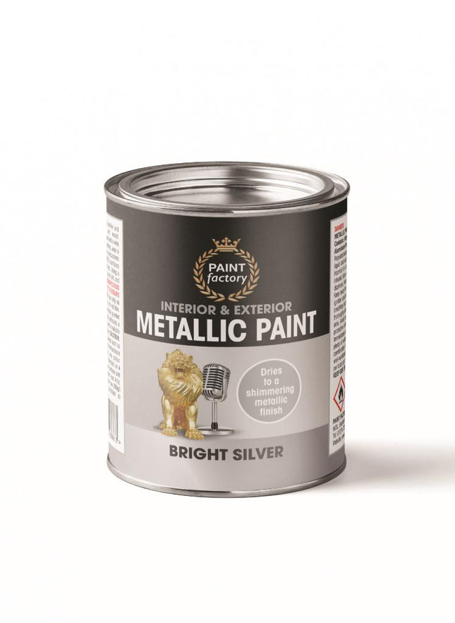 PF COLOUR IT TIN METALLIC SILVER 300ML