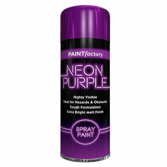 PF SPRAY PAINT NEON PURPLE 200ML
