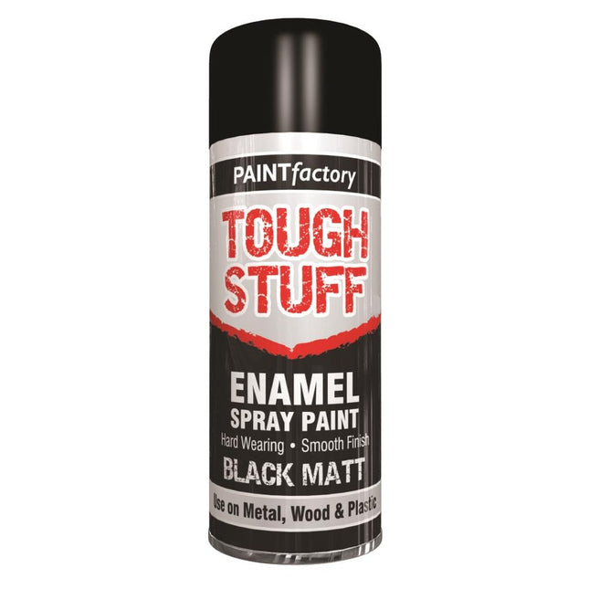 PF TOUGH STUFF ENAMEL BLACK MATT 400ML