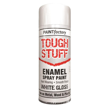 PF TOUGH STUFF ENAMEL WHITE GLOSS 400ML